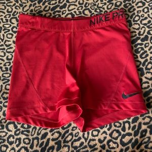 nike pro spandex